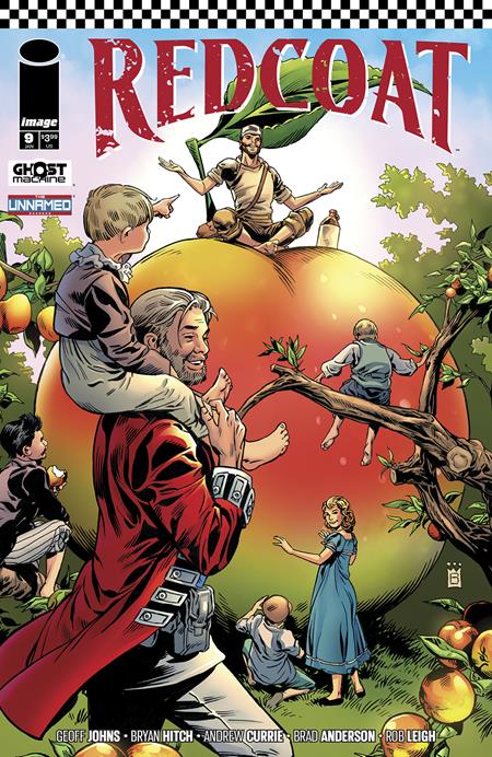 REDCOAT #9 CVR B MARK BUCKINGHAM & JOHN KALISZ VAR  - Release Date:  1/29/25