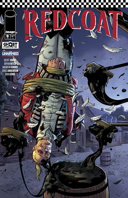 REDCOAT #9 CVR C STEVE LIEBER & WES DZIOBA VAR  - Release Date:  1/29/25