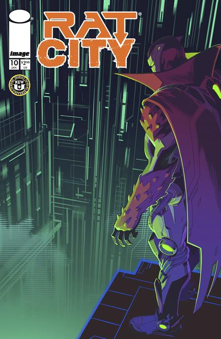 SPAWN RAT CITY #10 CVR B MARCO FAILLA VAR  - Release Date:  1/22/25