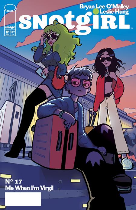 SNOTGIRL #17 CVR B BRYAN LEE OMALLEY & RACHAEL COHEN VAR  - Release Date:  1/8/25