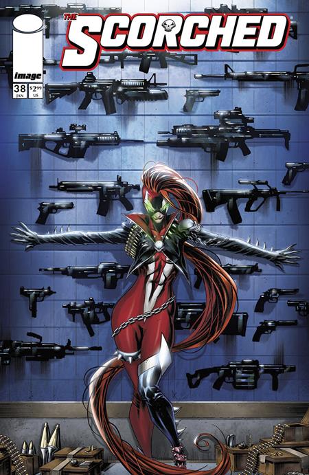 SPAWN SCORCHED #38 CVR A KEVIN KEANE  - Release Date:  2/26/25