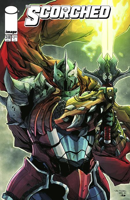 SPAWN SCORCHED #38 CVR B VON RANDAL VAR  - Release Date:  2/26/25