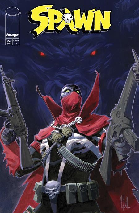 SPAWN #362 CVR A MARCO FAILLA  - Release Date:  3/5/25