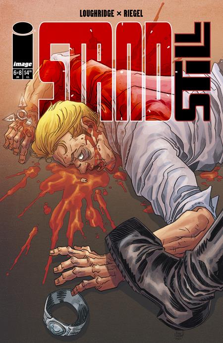 1:10 STANDSTILL #6 (OF 8) CVR B INC 1:10 ALEX RIEGEL VAR  - Release Date:  1/15/25