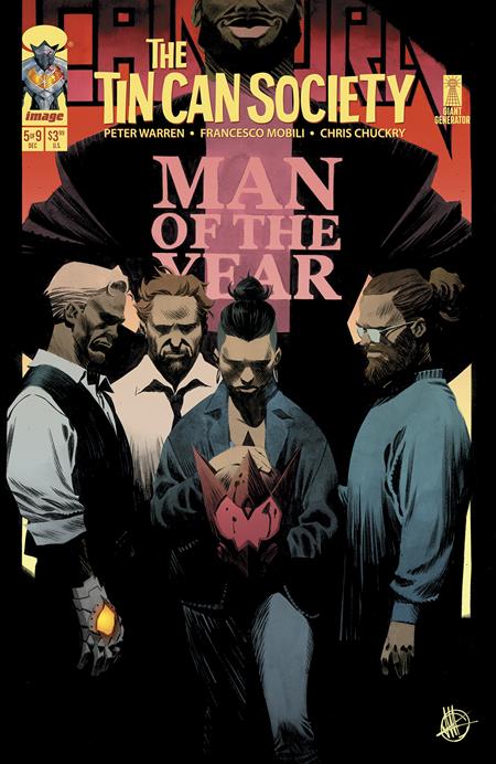 1:10 TIN CAN SOCIETY #5 (OF 9) CVR B INC 1:10 MATTEO SCALERA & CHRIS CHUCKRY VAR  - Release Date:  1/22/25