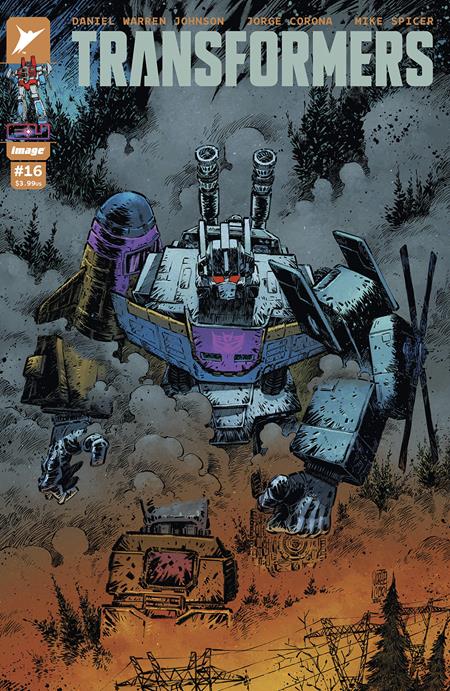 TRANSFORMERS #16 CVR B JORGE CORONA & MIKE SPICER VAR  - Release Date:  1/8/25