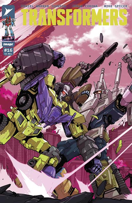 1:10 TRANSFORMERS #16 CVR C INC 1:10 KARL KERSCHL CONNECTING VAR  - Release Date:  1/8/25