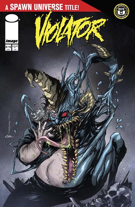 SPAWN VIOLATOR #6 (OF 6) CVR A VON RANDAL  - Release Date:  3/12/25