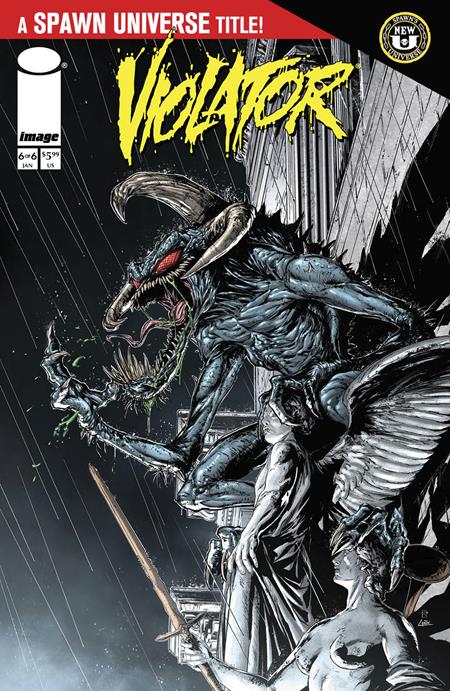 SPAWN VIOLATOR #6 (OF 6) CVR B RAYMOND GAY VAR  - Release Date:  3/12/25