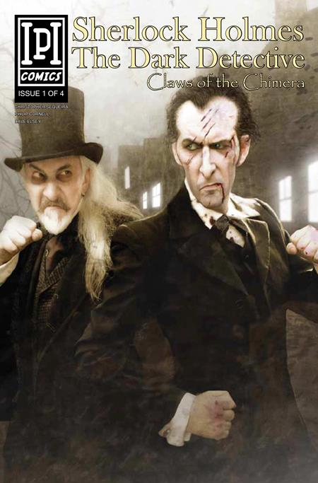 SHERLOCK HOLMES DARK DETECTIVE CLAWS OF THE CHIMERA #3 (OF 4) (MR)  - Release Date:  1/22/25