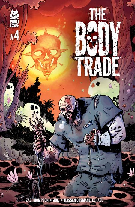 BODY TRADE #4 (OF 5)  - Release Date:  1/8/25