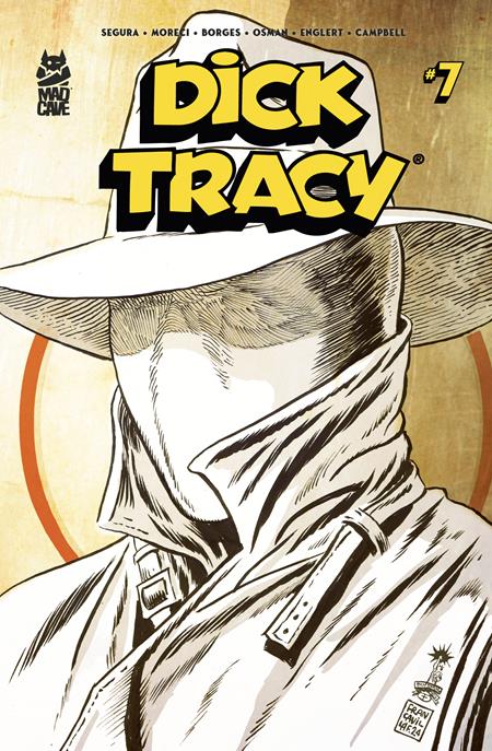 DICK TRACY #7 CVR B FRANCESCO FRANCAVILLA VAR  - Release Date:  1/15/25