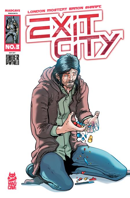 EXIT CITY #3 (OF 4) CVR A  - Release Date:  1/22/25