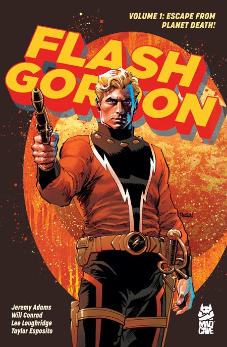 FLASH GORDON TP VOL 01 ESCAPE FROM PLANET DEATH  - Release Date:  1/29/25