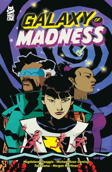 GALAXY OF MADNESS TP VOL 01  - Release Date:  1/22/25