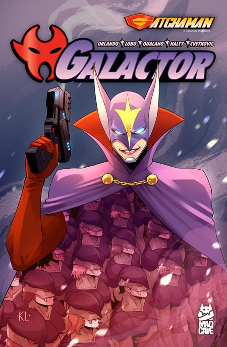 GATCHAMAN GALACTOR TP  - Release Date:  2/26/25