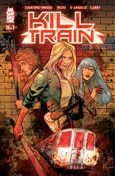 KILL TRAIN #1 (OF 5) CVR A SKYLAR PATRIDGE  - Release Date:  1/22/25
