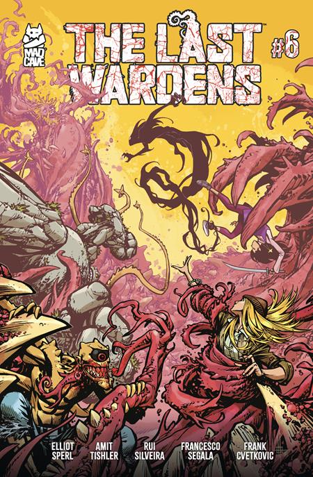 LAST WARDENS #6 (OF 6)  - Release Date:  1/22/25