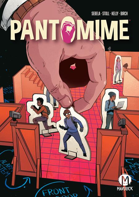 PANTOMIME TP  - Release Date:  1/22/25