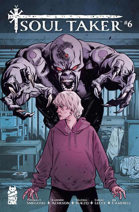 SOUL TAKER #6 (OF 6) (MR)  - Release Date:  1/8/25
