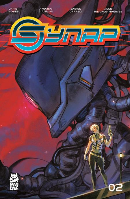 SYNAP #2 (OF 5)  - Release Date:  1/15/25