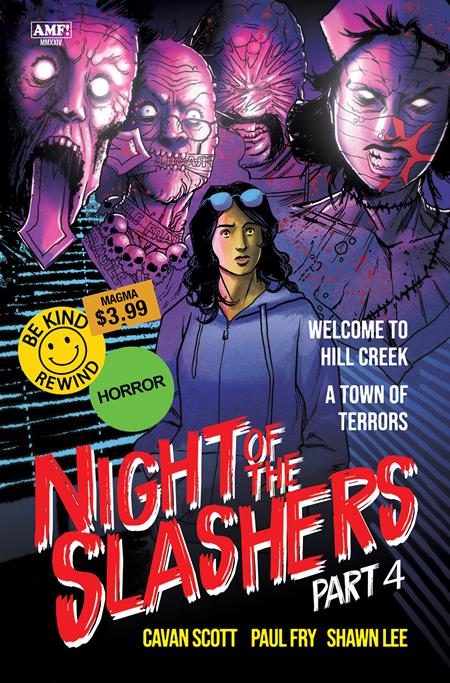 NIGHT OF THE SLASHERS #4 CVR B TONY FLEECS VAR (MR)  - Release Date:  2/26/25