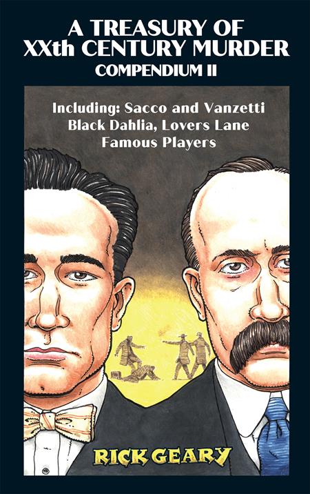 A TREASURY OF XXth CENTURY MURDER COMPENDIUM TP VOL 02  - Release Date:  1/15/25
