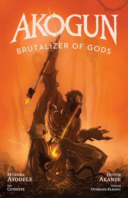 AKOGUN BRUTALIZER OF GODS TP (MR)  - Release Date:  3/19/25