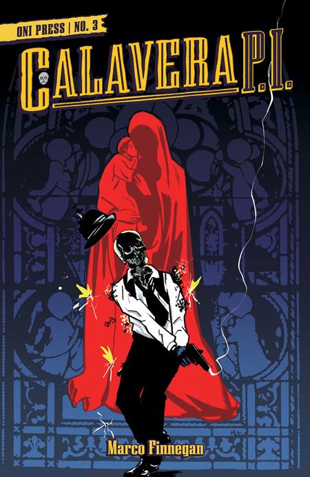 CALAVERA PI #3 (OF 4) CVR A MARCO FINNEGAN (MR)  - Release Date:  1/29/25