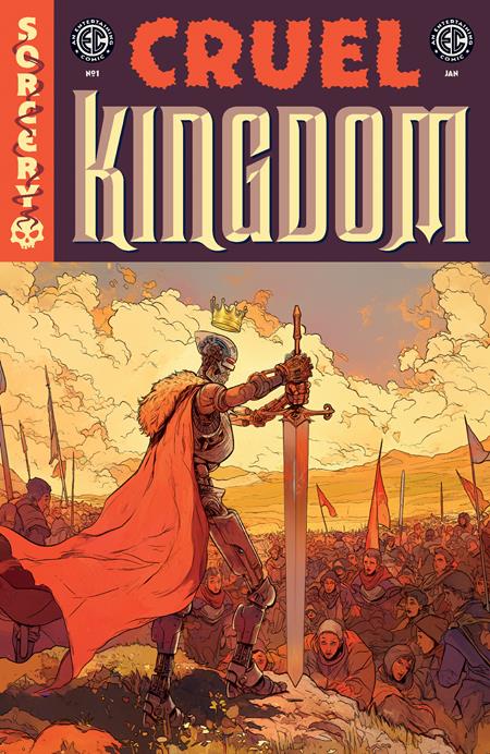 EC CRUEL KINGDOM #1 (OF 5) CVR A ADAM POLLINA  - Release Date:  1/8/25
