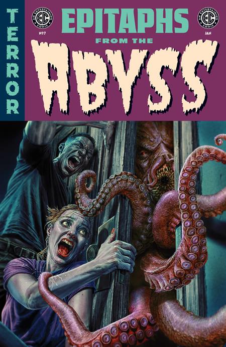 EC EPITAPHS FROM THE ABYSS #7 (OF 12) CVR A LEE BERMEJO  - Release Date:  1/22/25