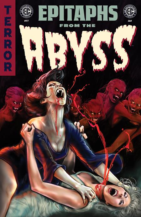 EC EPITAPHS FROM THE ABYSS #7 (OF 12) CVR B JOELLE JONES VAR  - Release Date:  1/22/25
