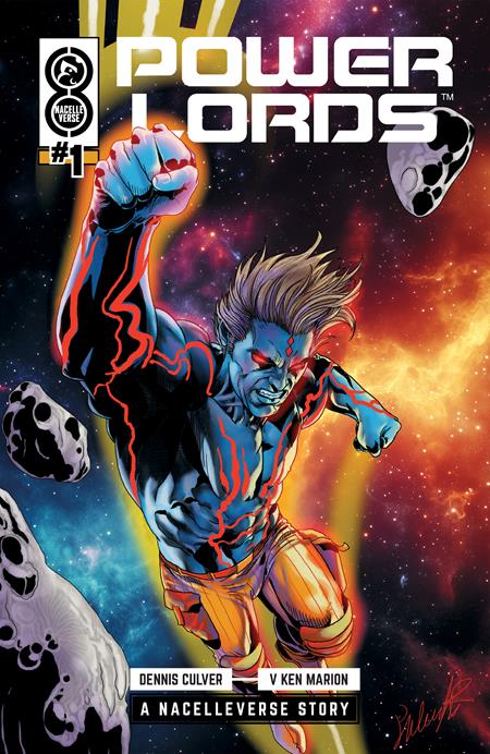 POWER LORDS #1 (OF 3) CVR B SALVADOR LARROCA VAR  - Release Date:  1/29/25