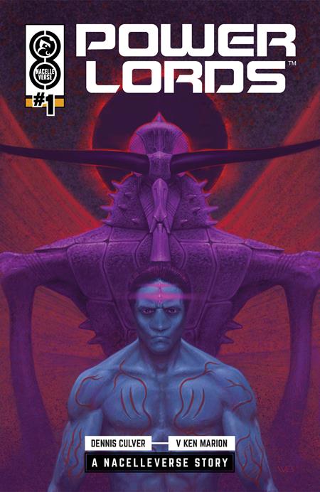 POWER LORDS #1 (OF 3) CVR C WAYNE BARLOWE VAR  - Release Date:  1/29/25