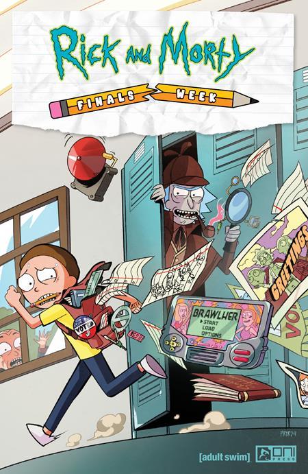 RICK AND MORTY FINALS WEEK TP  - Release Date:  3/5/25