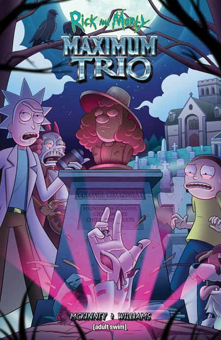 RICK AND MORTY MAXIMUM TRIO TP  - Release Date:  2/5/25