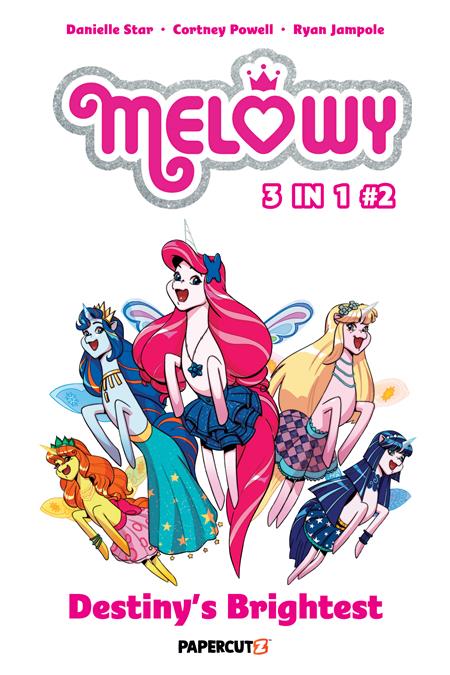 MELOWY 3 IN 1 TP VOL 02  - Release Date:  1/8/25