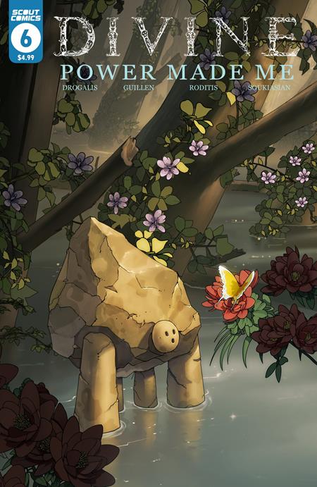 DIVINE POWER MADE ME #6 (OF 6)  - Release Date:  1/8/25