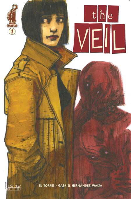 VEIL #4 (OF 4) CVR B PABLO M COLLAR VAR (MR)  - Release Date:  1/29/25