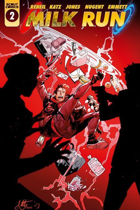 MILK RUN #2 (OF 3) CVR A JARRET KATZ Resolicit  - Release Date:  1/15/25