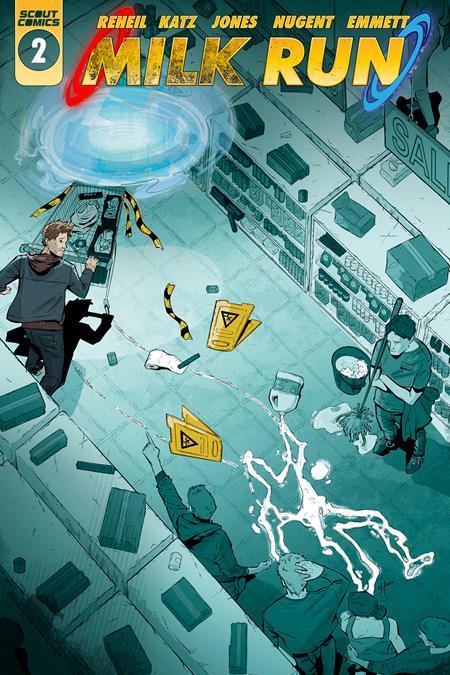 MILK RUN #2 (OF 3) CVR B LAURA HELSBY VAR Resolicit  - Release Date:  1/15/25