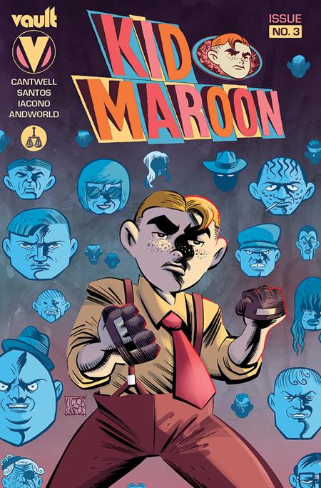 KID MAROON #3 (OF 4) CVR A VICTOR SANTOS  - Release Date:  2/26/25