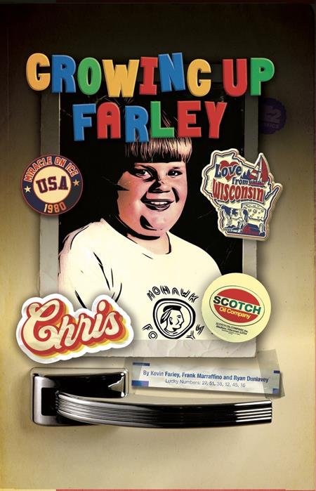 GROWING UP FARLEY HC A CHRIS FARLEY STORY  - Release Date:  1/15/25