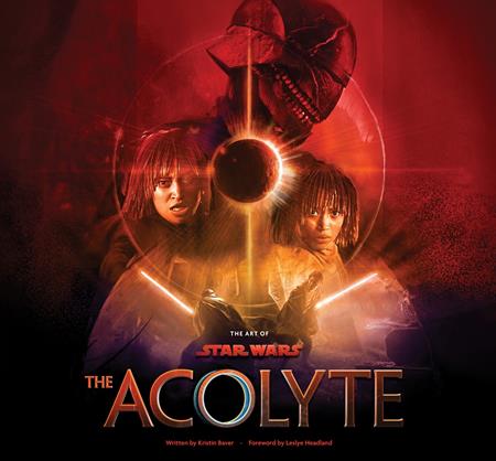 ART OF STAR WARS HC THE ACOLYTE ISBN: 978141977734955000 - Release Date: 1/14/26