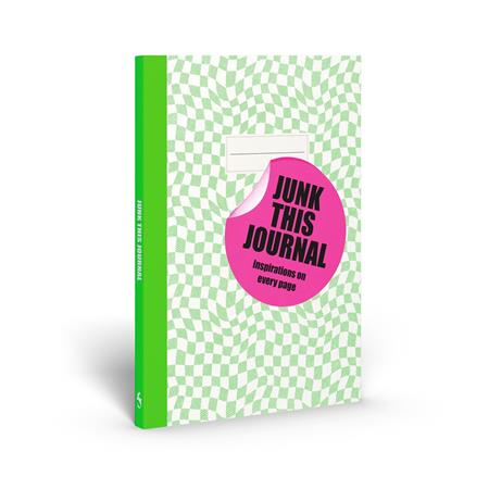 JUNK THIS JOURNAL TP INSPIRATIONS ON EVERY PAGE ISBN: 978183776108151499 - Release Date: 1/7/26