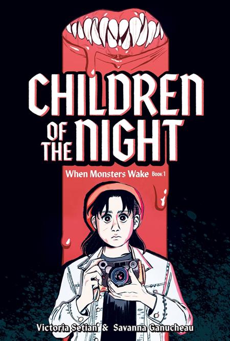 WHEN MONSTERS WAKE HC BOOK 1 CHILDREN OF THE NIGHT Previously Offered thru Other Distributors ISBN: 978141976263552699 - Release Date: 1/14/26