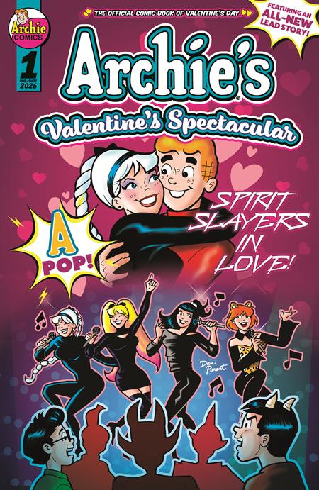 ARCHIE VALENTINES SPECTACULAR (ONE SHOT) CVR A DAN PARENT ISBN: 76281628726500111 - Release Date: 1/21/26