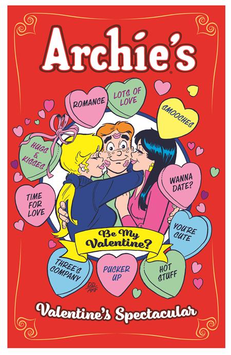 ARCHIE VALENTINES SPECTACULAR (ONE SHOT) CVR B DAN DECARLO ALISON FLOOD RETRO ART VAR ISBN: 76281628726500121 - Release Date: 1/21/26