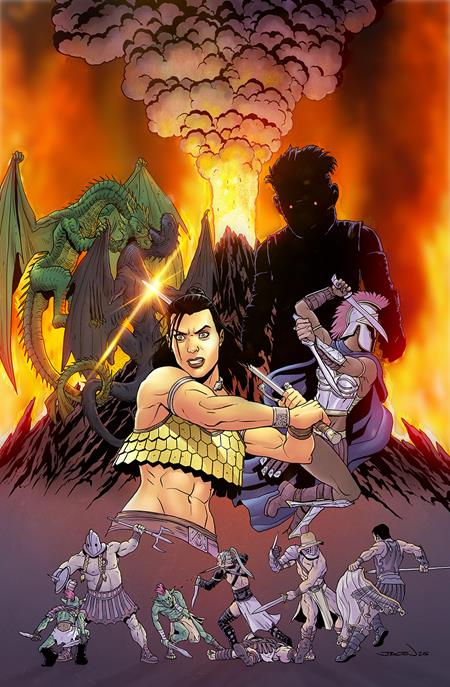 BABS THE BLACK ROAD SOUTH #1 (OF 6) CVR A JACEN BURROWS (MR) ISBN: 85647000846200111 - Release Date: 1/14/26