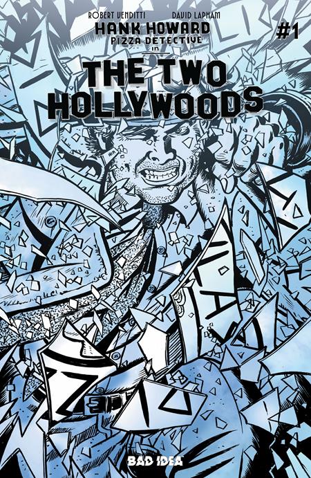 HANK HOWARD PIZZA DETECTIVE THE TWO HOLLYWOODS #1 (OF 2) CVR B DAVID LAPHAM VAR ISBN: 85001727737300121 - Release Date: 1/7/26